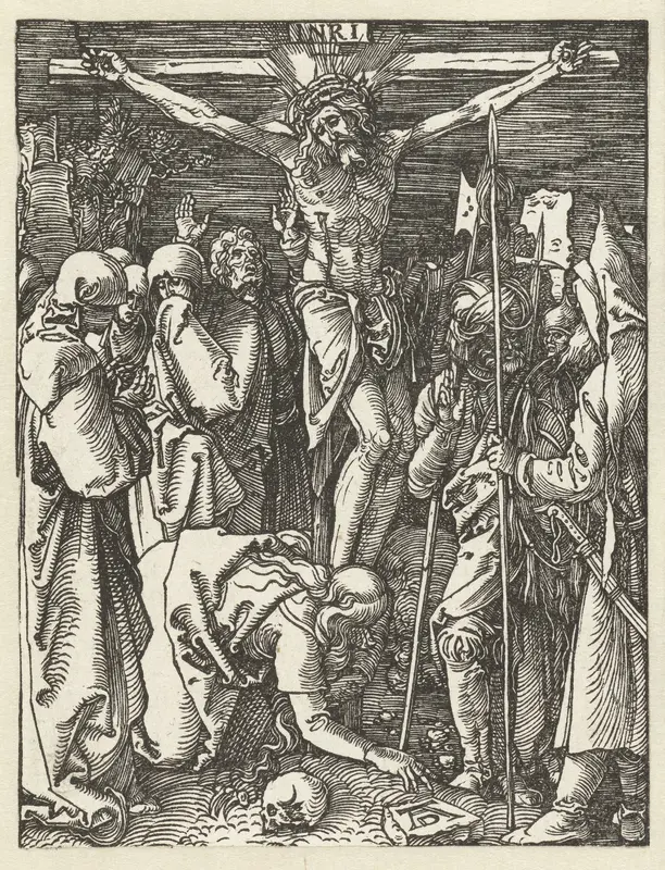 Kruisiging Wall Art by Unknown - High-Resolution Digital Print