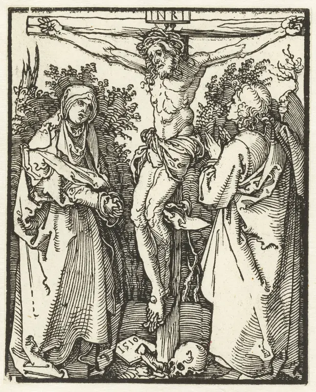Kruisiging Wall Art by Albrecht Dürer - High-Resolution Digital Print