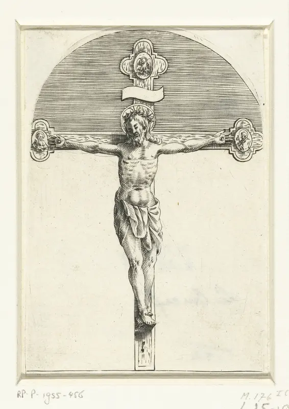 Kruisiging Wall Art by Jacques Callot - High-Resolution Digital Print