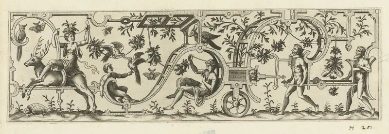 Kruisiging Wall Art by Hendrick Goltzius - High-Resolution Digital Print