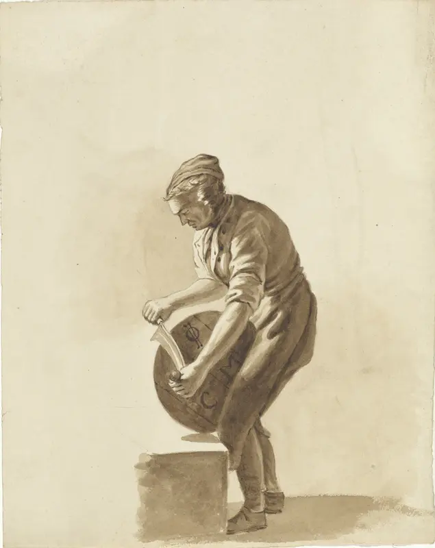 Kuiper Wall Art by Pieter van Loon - High-Resolution Digital Print