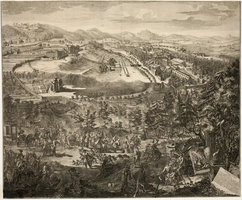 Kuks Baden, Bohemia Wall Art by Unknown artist - High-Resolution Digital Print