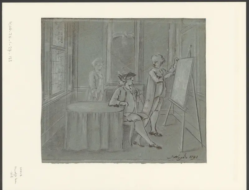 Kunstenaar presenteert werk Wall Art by Unknown - High-Resolution Digital Print