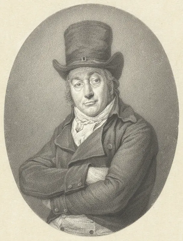 Kunstschilder Gabriel van Royen Wall Art by Johannes Cornelis Mertens - High-Resolution Digital Print