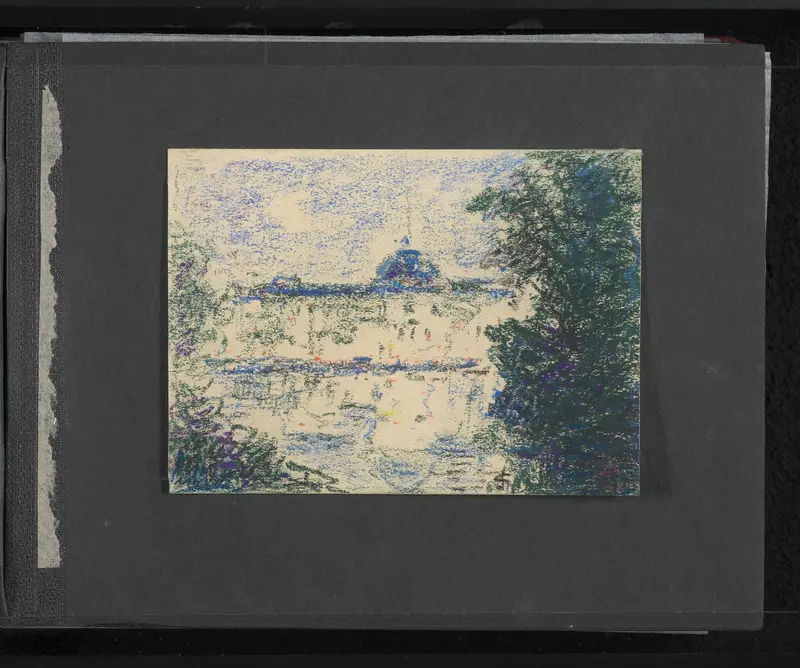 Kurhaus te Wiesbaden Wall Art by Unknown - High-Resolution Digital Print