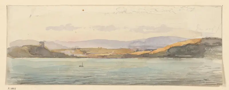 Kustlandschap Wall Art by Willem Anthonie van Deventer - High-Resolution Digital Print