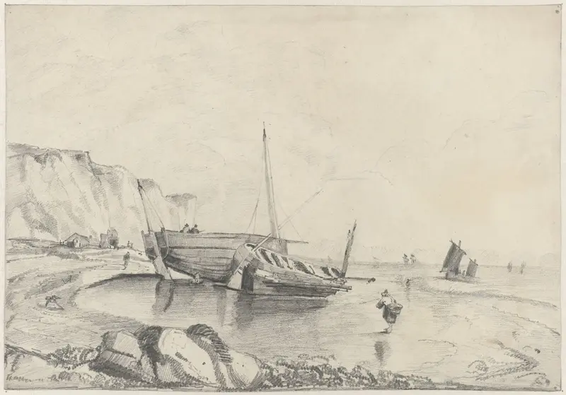 Kustlandschap Wall Art by Unknown - High-Resolution Digital Print