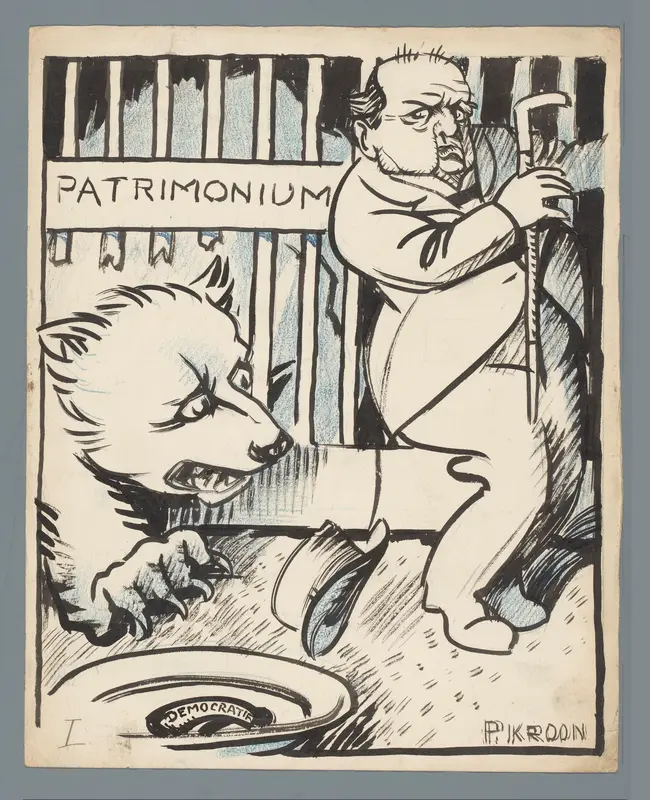 Kuyper en Patrimonium Wall Art by Unknown - High-Resolution Digital Print