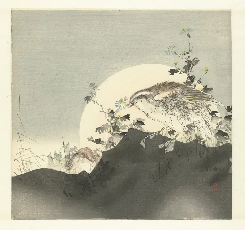 Kwartels Wall Art by Unknown - High-Resolution Digital Print