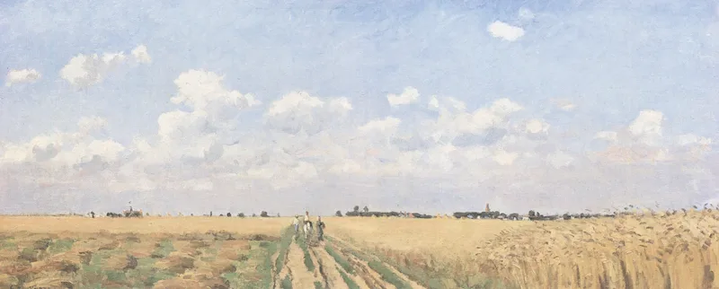 L´eté Wall Art by Camille Pissarro - High-Resolution Digital Print
