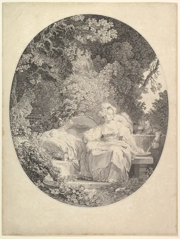 La Bonne Mere Wall Art by Nicolas de Launay - High-Resolution Digital Print