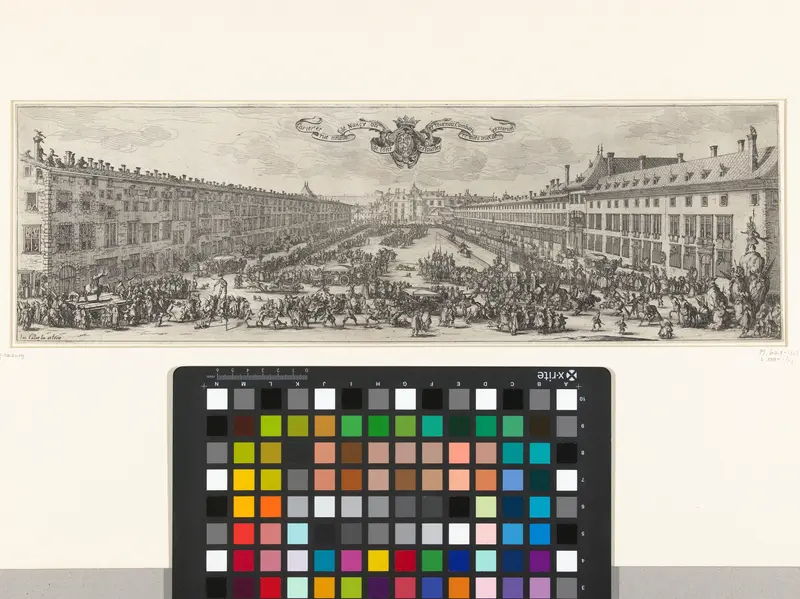 La Carrière of de Rue Neuve in Nancy Wall Art by Unknown - High-Resolution Digital Print