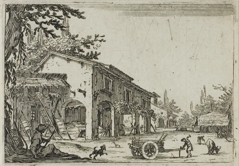 La Factoria (The Farm), from The Caprices