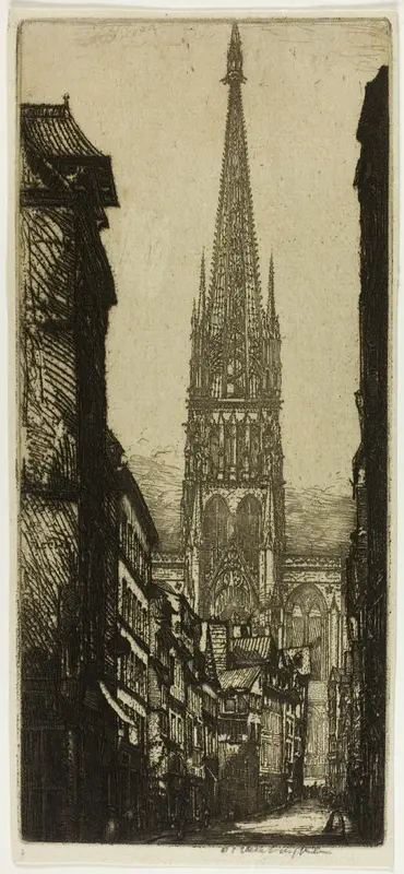 La Flêche, Rouen