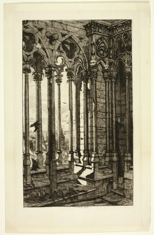 La galerie Notre-Dame