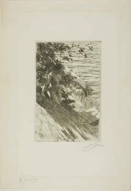 "La Grande Baigneuse" - The Great Bather