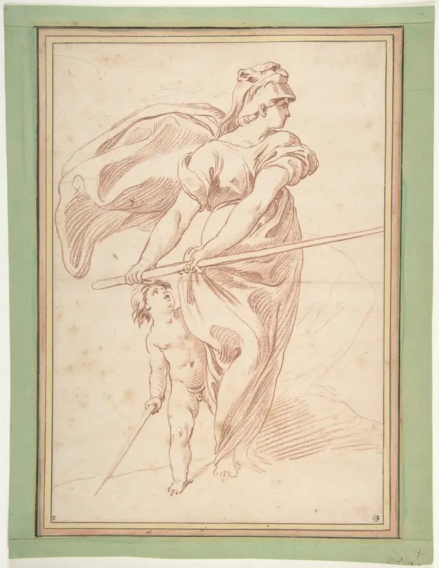 La Guerre Wall Art by Edme Bouchardon - High-Resolution Digital Print