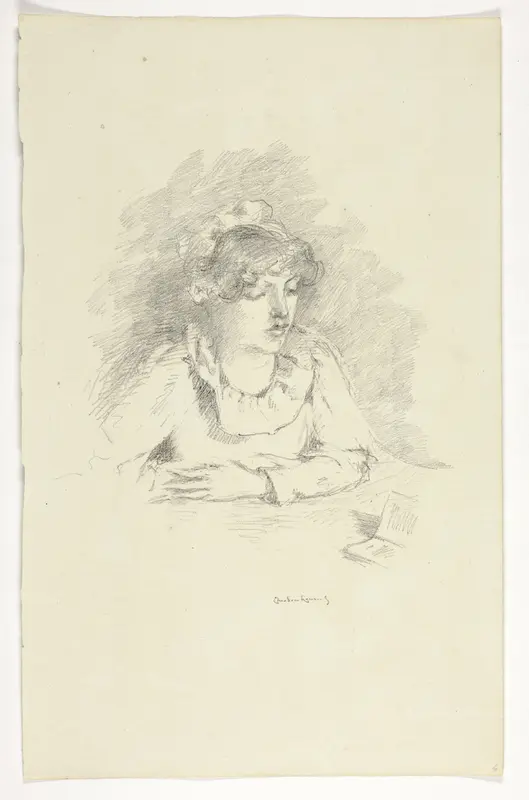 La Liseuse—The Reader, Lamplight