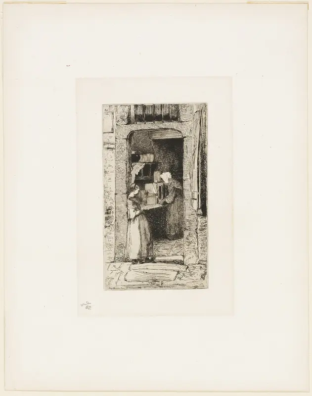 La Marchande de Moutarde (The Mustard Seller)