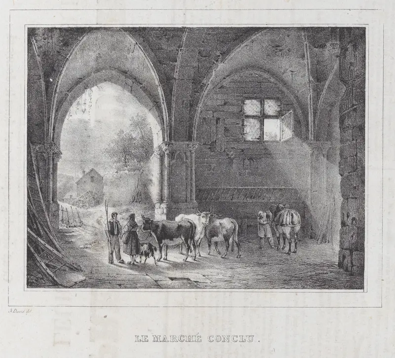 La Marché Conclu Wall Art by Anonymous - High-Resolution Digital Print