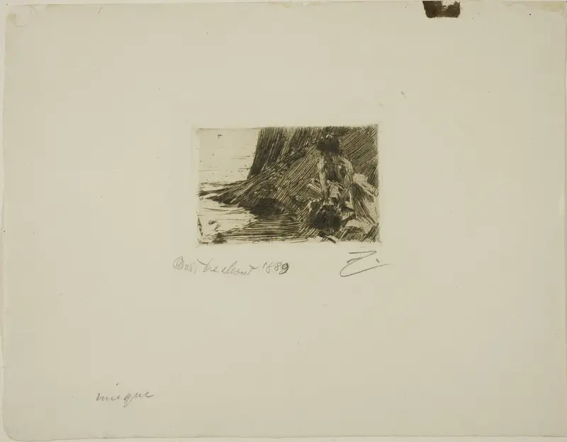 "La Petite Baigneuse" - The Little Bather