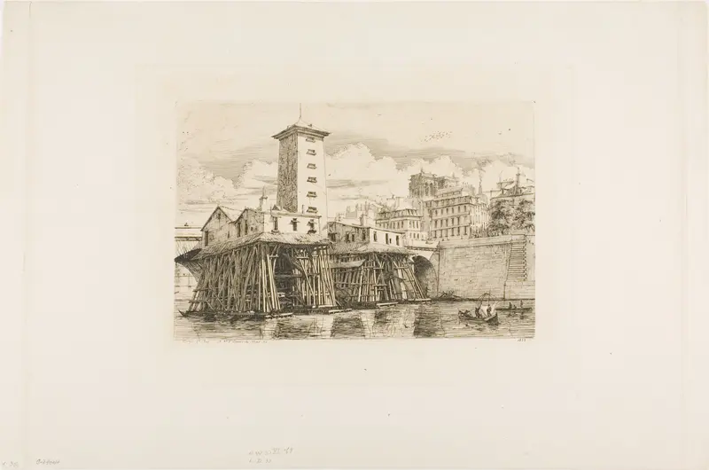 La Pompe Notre Dame, Paris