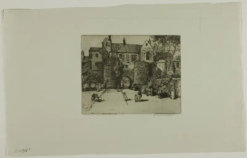 La Porte Gayole, Boulogne-sur-Mer