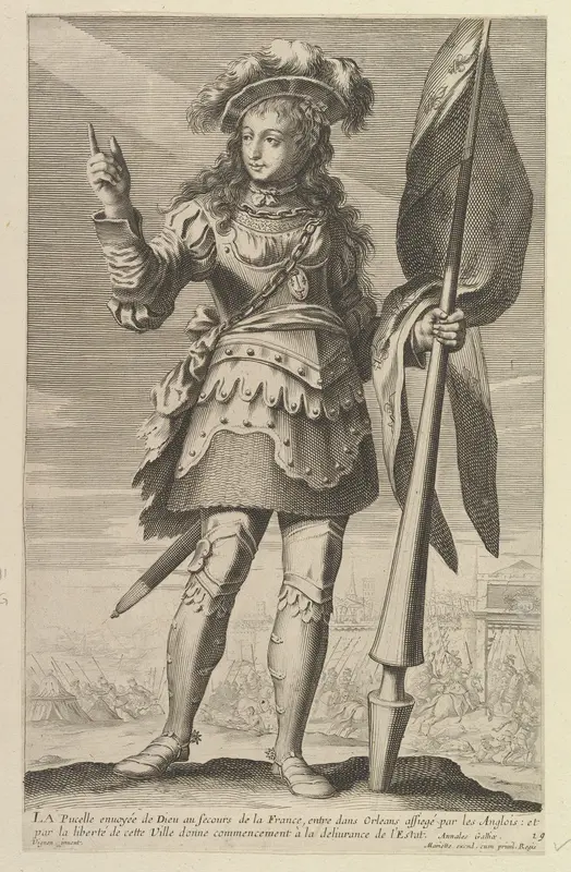 La Pucelle d'Orléans Wall Art by Gilles Rousselet - High-Resolution Digital Print