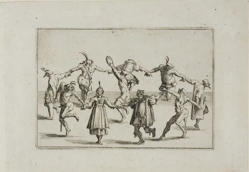 La Ronde (The Round Dance), from The Caprices