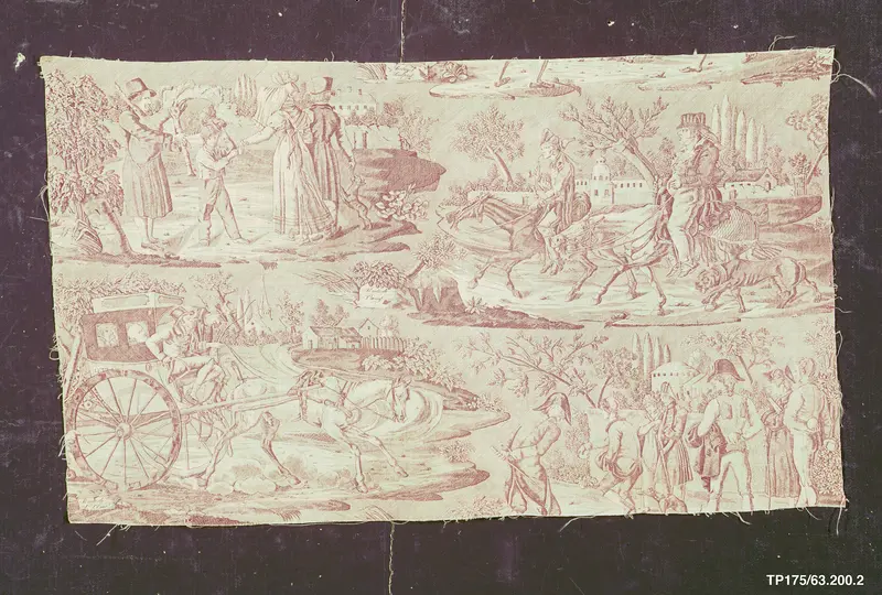 "La Route de Poissy" with other scenes