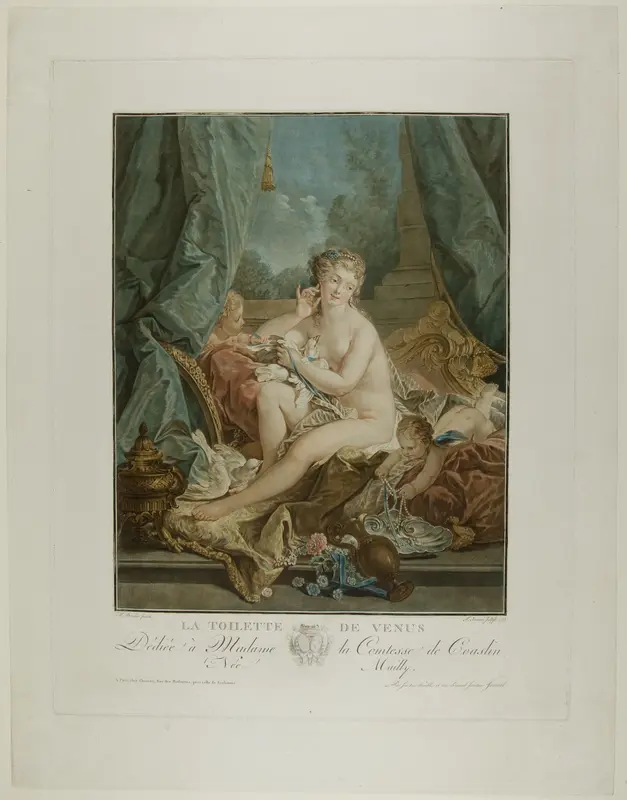 La Toilette de Venus