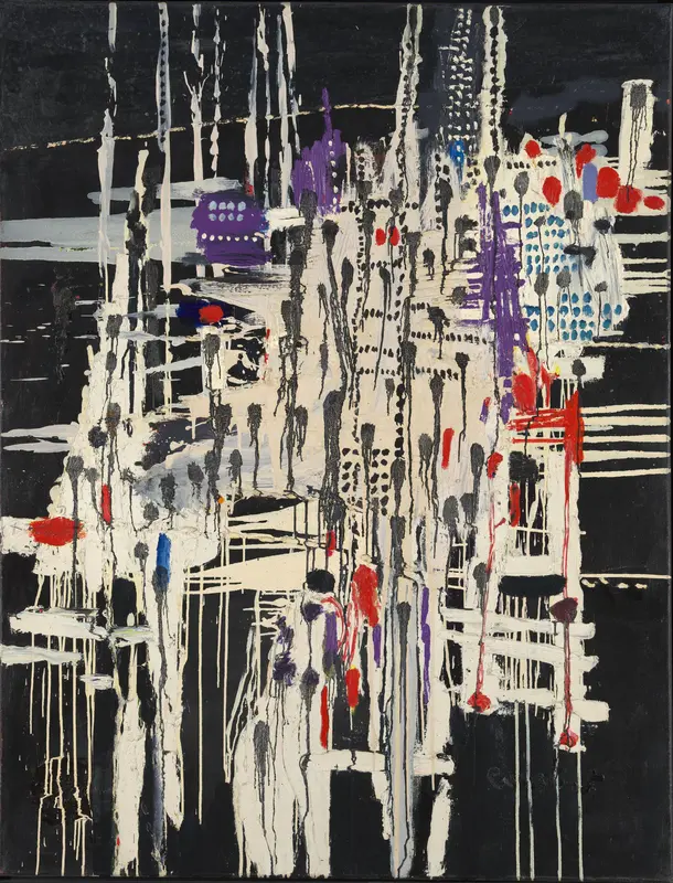 La ville noyée Wall Art by Constant - High-Resolution Digital Print