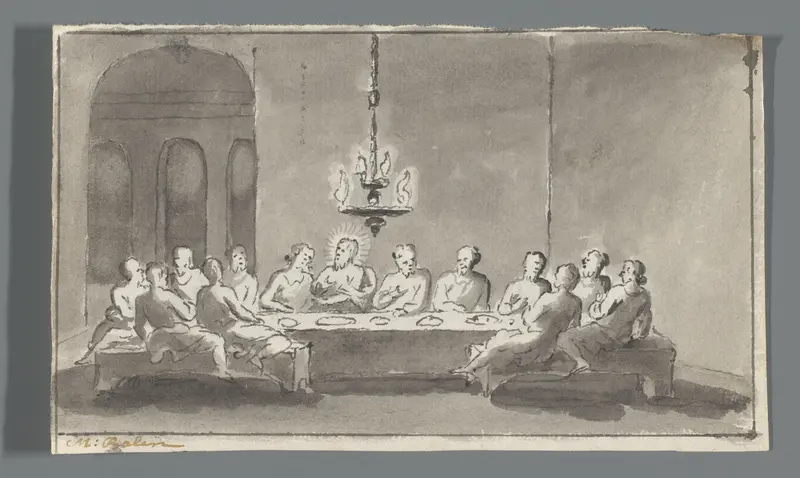 Laatste avondmaal Wall Art by Unknown - High-Resolution Digital Print
