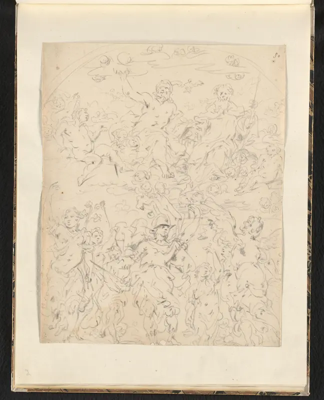 Laatste oordeel Wall Art by Unknown - High-Resolution Digital Print