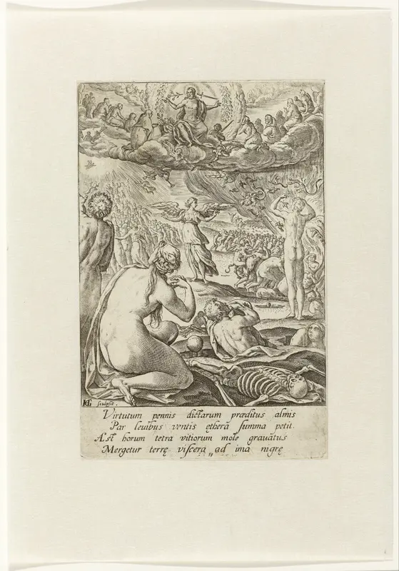 Laatste oordeel Wall Art by Frans van den Wijngaerde - High-Resolution Digital Print