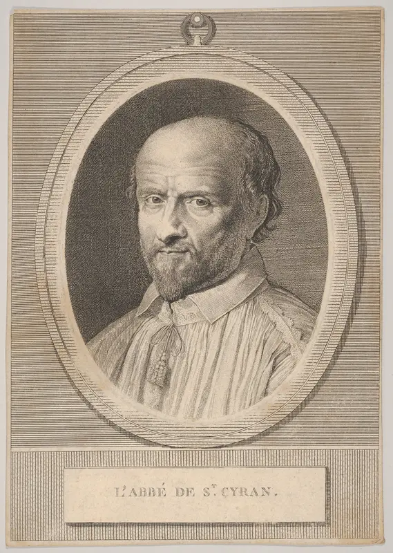 L'Abbé de Saint Cyran Wall Art by Anonymous - High-Resolution Digital Print
