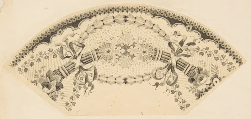 Lace Design Wall Art by Anonymous, French, 19th century - High-Resolution Digital Print