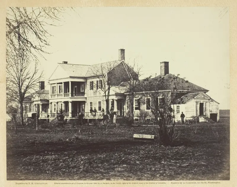 Lacey House, Falmouth, Virginia