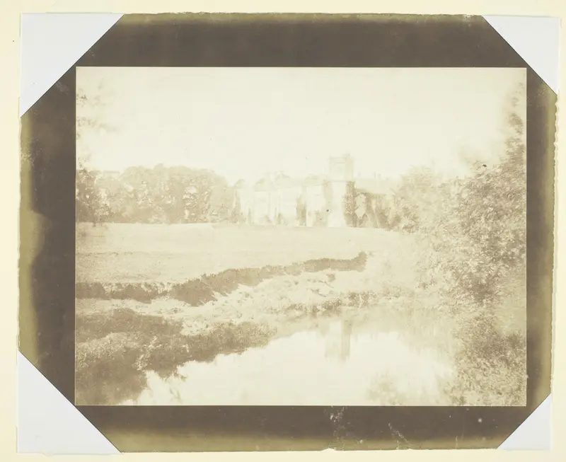 Lacock Abbey in Wiltshire