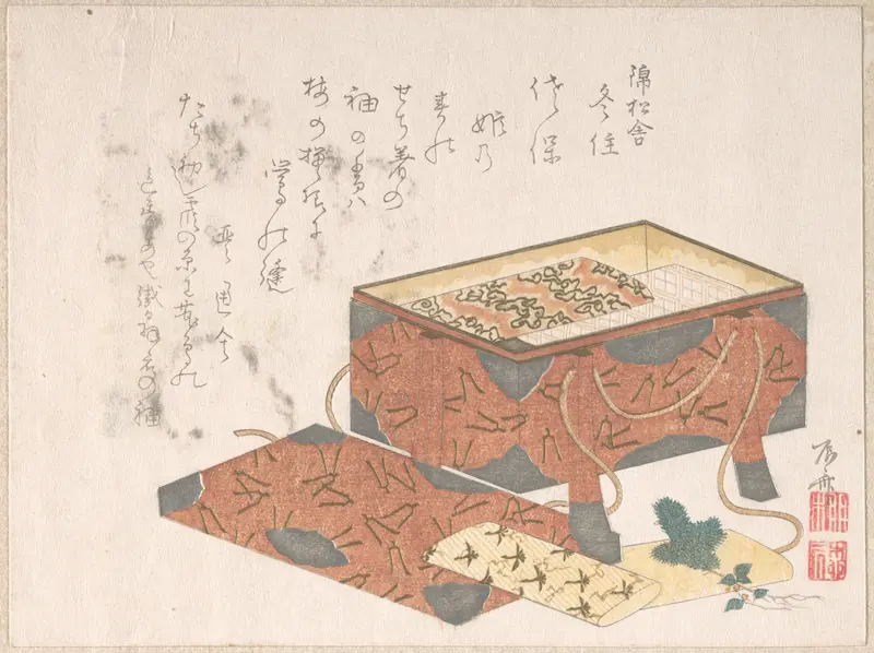 Lacquer Box for Clothes