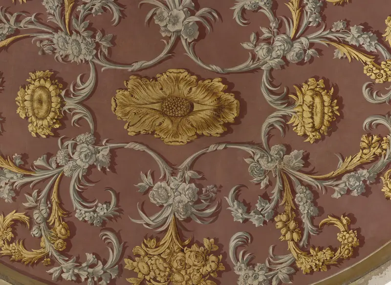 Lacquer room Wall Art by Unknown - High-Resolution Digital Print
