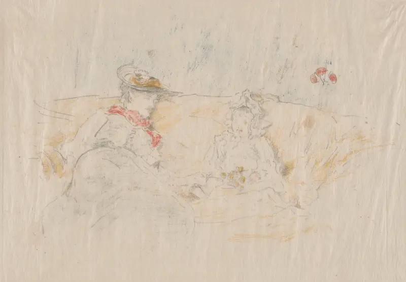 Lady and Child
