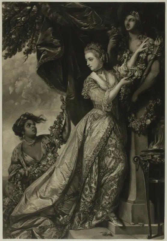 Lady Elizabeth Keppel Wall Art by Edward Fisher - High-Resolution Digital Print