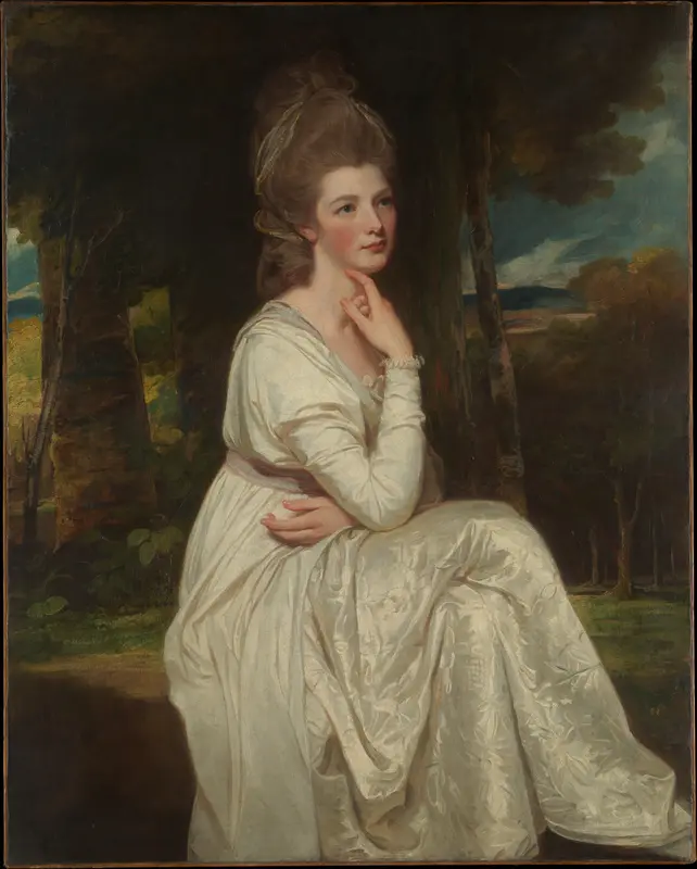 Lady Elizabeth Stanley (1753–1797), Countess of Derby Wall Art by George Romney - High-Resolution Digital Print