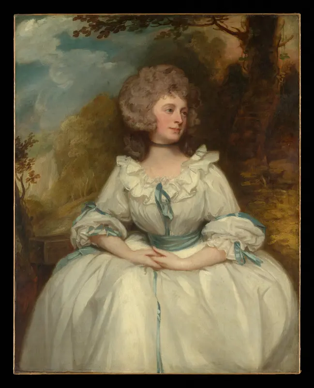 Lady Lemon (1747–1823) Wall Art by George Romney - High-Resolution Digital Print