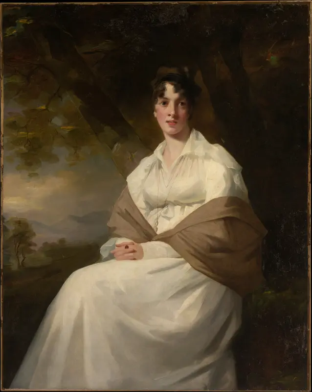 Lady Maitland (Catherine Connor, died 1865) Wall Art by Sir Henry Raeburn - High-Resolution Digital Print