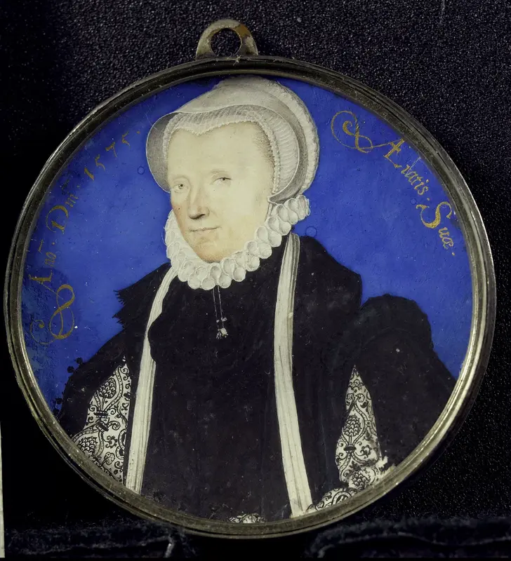 Lady Margaret Douglas (1515-78), gravin van Lennox Wall Art by Unknown - High-Resolution Digital Print