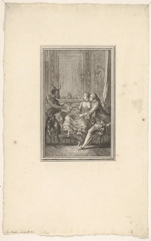 Lafontaine Tales, Amsterdam Wall Art by Joseph de Longueil - High-Resolution Digital Print