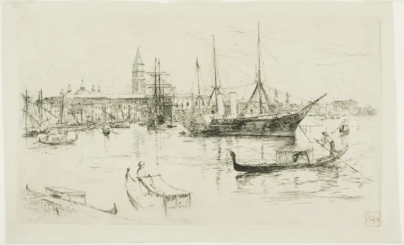 Laguna, Venice Wall Art by Frank Duveneck - High-Resolution Digital Print