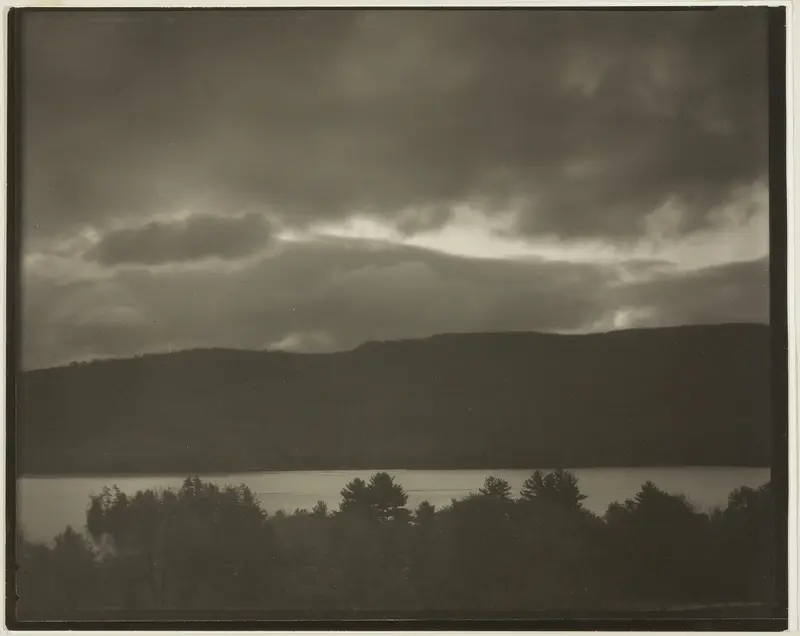 Lake George Wall Art by Alfred Stieglitz - High-Resolution Digital Print